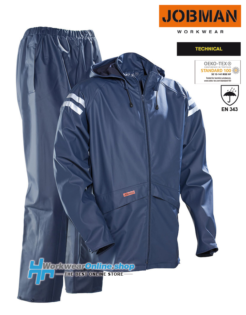 Jobman Workwear Jobman Workwear 6535 Combinaison de pluie