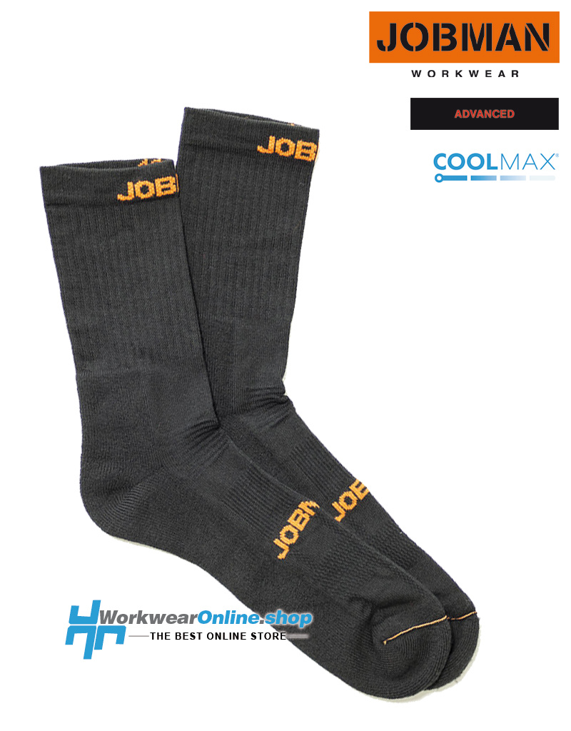 Jobman Workwear Jobman Workwear 9592 Chaussettes Coolmax® - [6 paires]