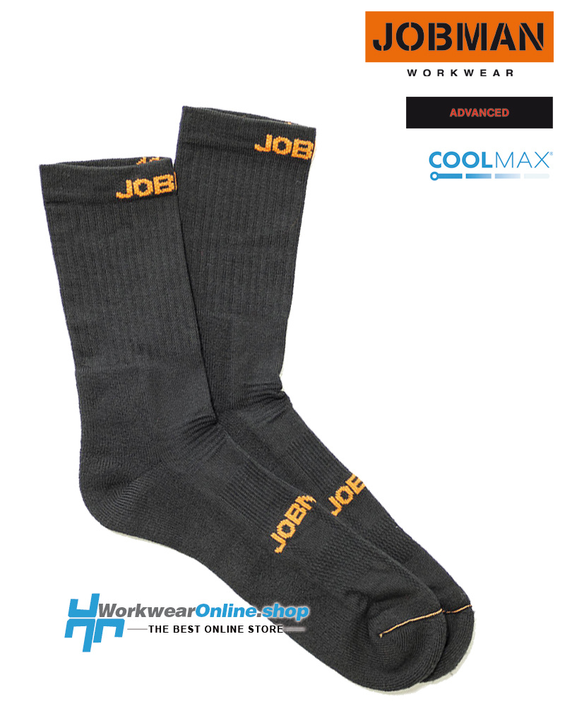 Jobman Workwear Jobman Workwear 9592 Coolmax® Socken - [6 Paar]