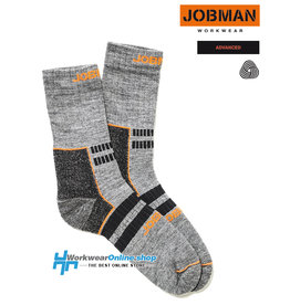 Jobman Workwear Jobman Workwear 9591 Chaussettes en laine - [6 paires]