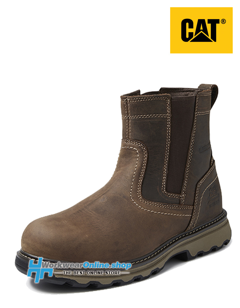 Caterpillar slip shop on safety shoes