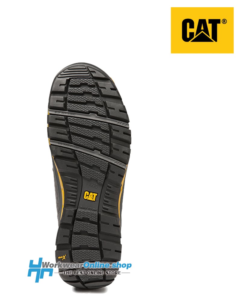 Caterpillar Munising P720161 Grijs Chaussures Haute Sécurité S3