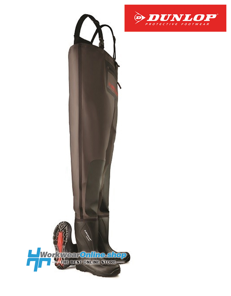 Dunlop purofort waders hotsell