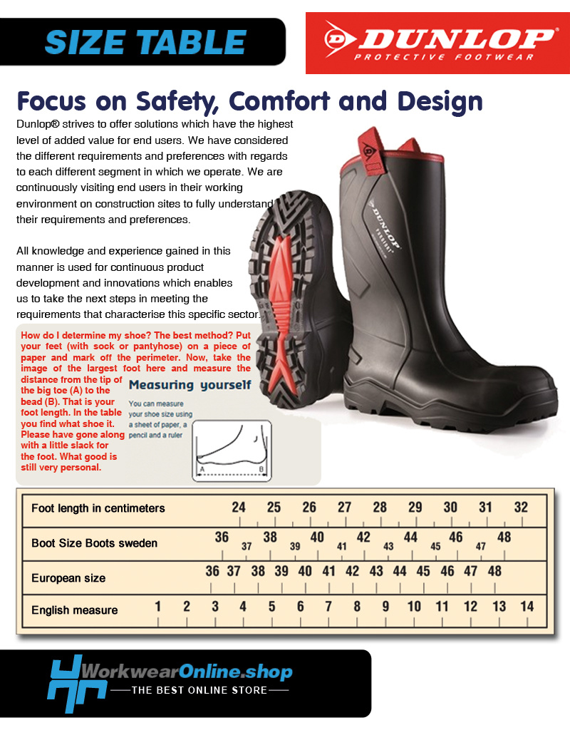 Dunlop Safety Boots Dunlop C762043.CH