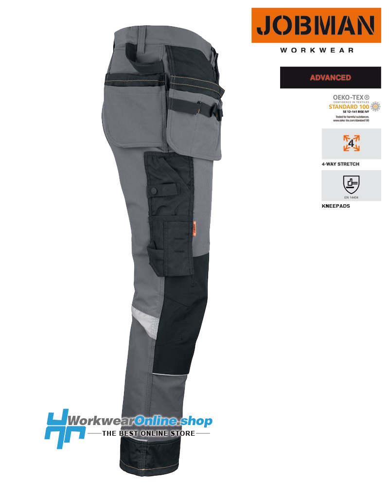 Jobman Workwear Pantalón de trabajo elástico Jobman Workwear 2191 HP