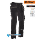 Pantalones de trabajo elásticos Jobman Workwear 2191