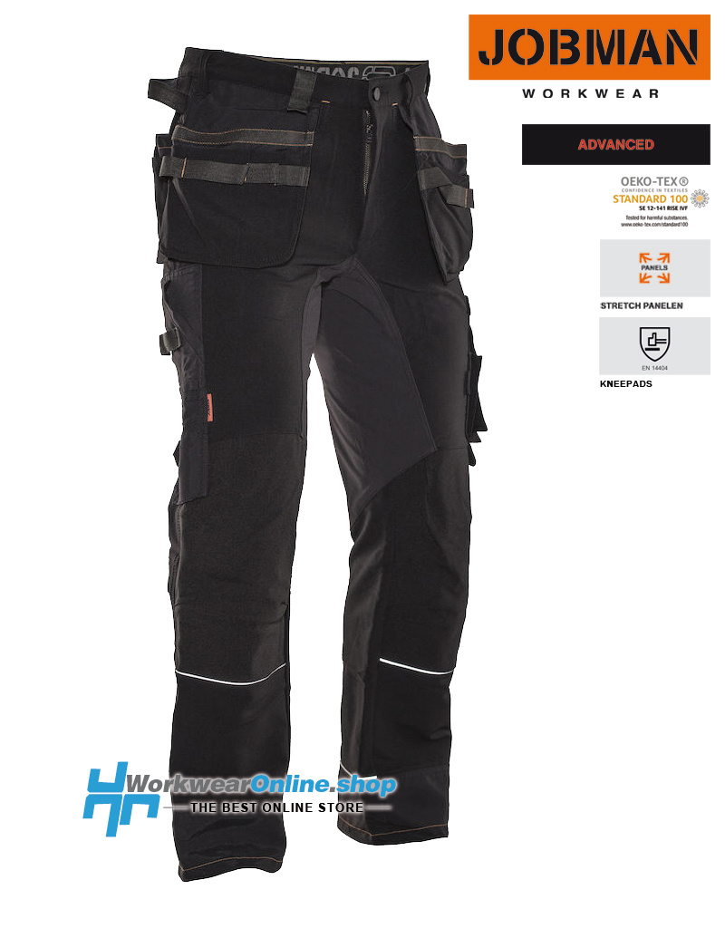 Jobman Workwear Pantalón de trabajo elástico Jobman Workwear 2191 HP