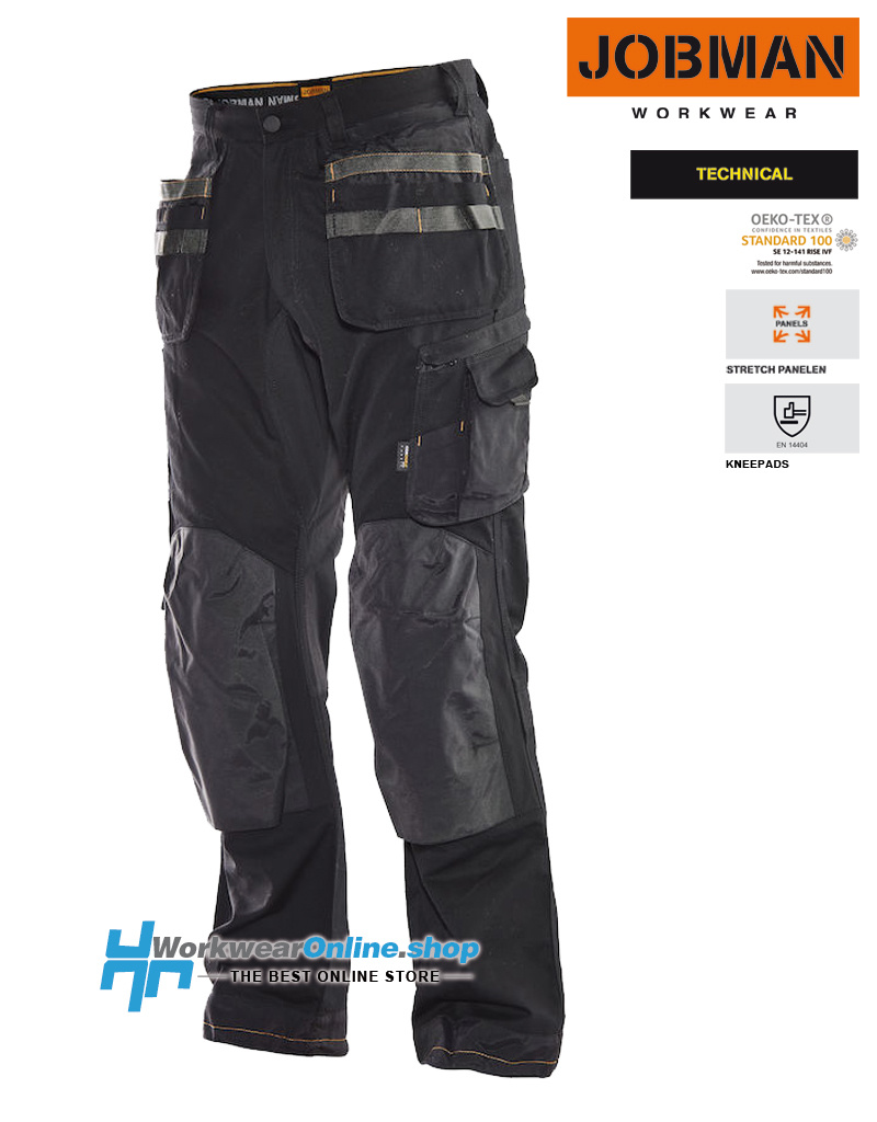 Jobman Workwear Pantalón de trabajo elástico Jobman Workwear 2191 HP