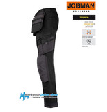 Jobman Workwear Pantalón de trabajo elástico Jobman Workwear 2191 HP