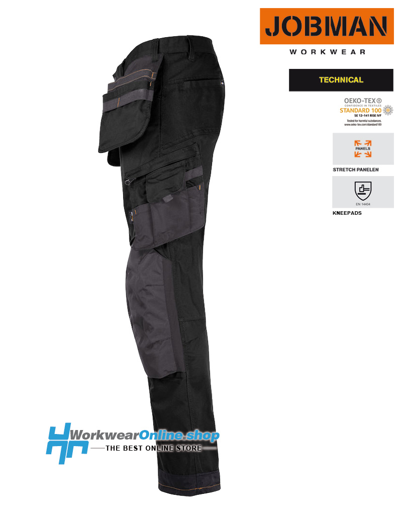 Pantalon de travail homme 2321 - Jobman - Vêtements de travail