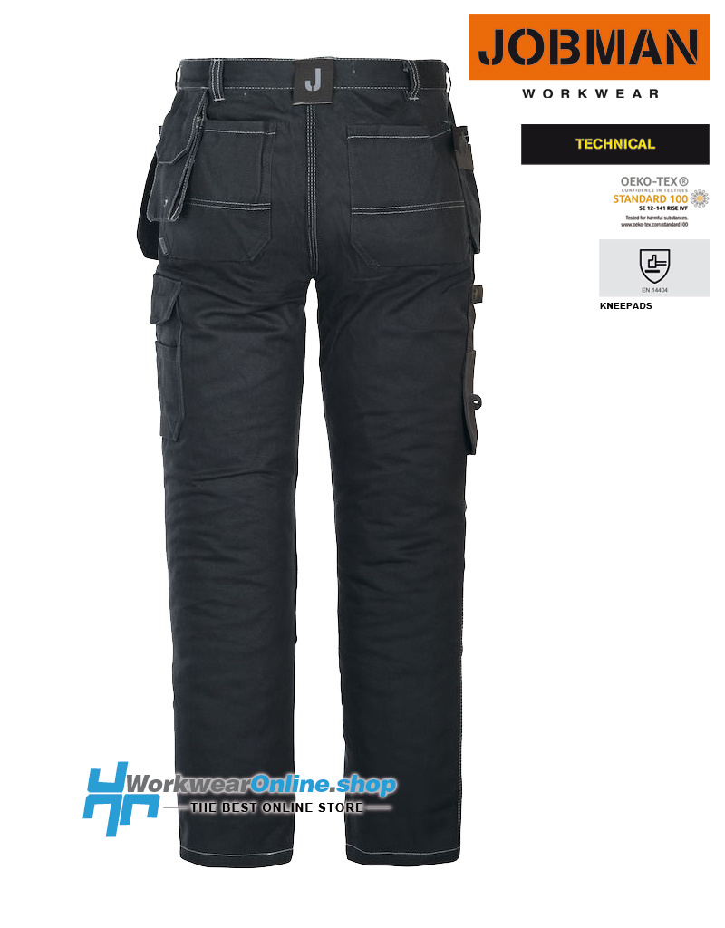 Jobman Workwear Jobman Workwear 2200 Work Trousers Cotton HP