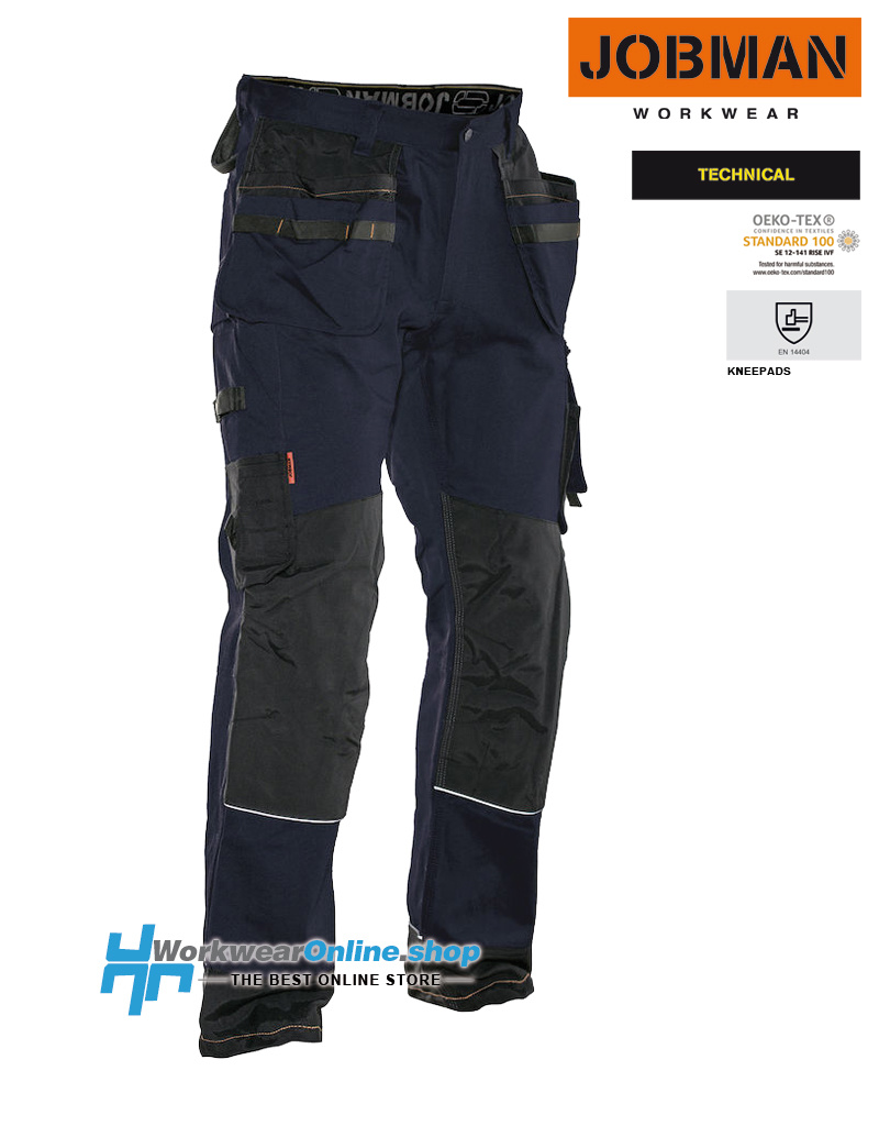 Jobman Workwear Jobman Workwear 2732 Work Trousers Cotton HP