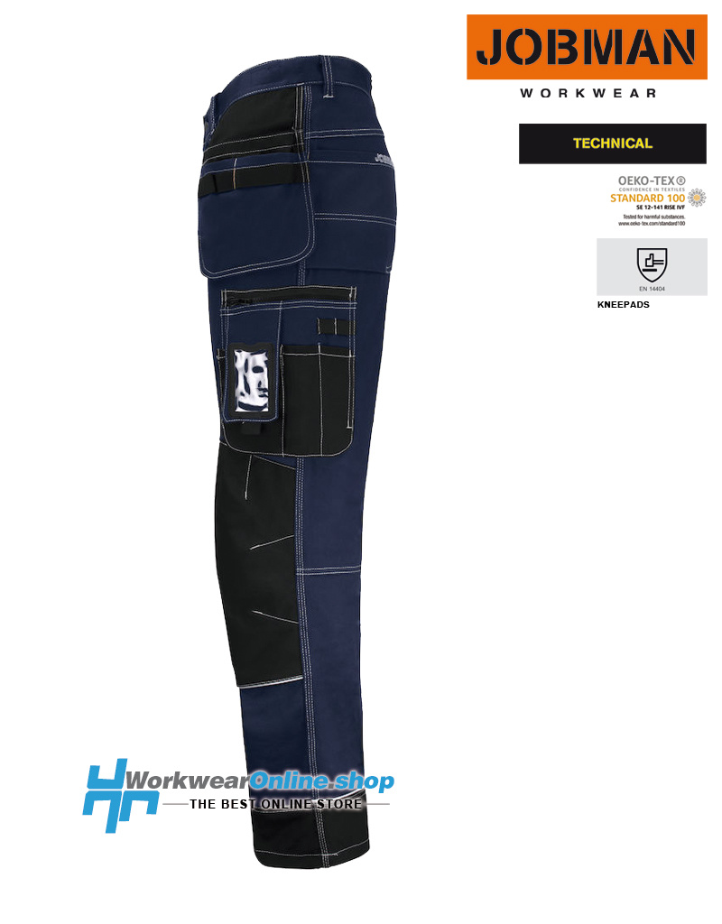 Jobman Workwear 2322 Pantalones de trabajo HP 