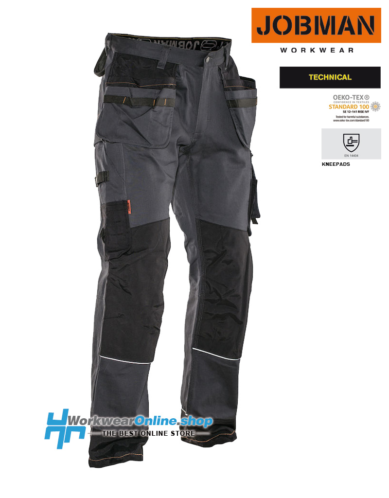 Jobman Workwear Jobman Workwear 2732 Arbeitshose Baumwolle HP