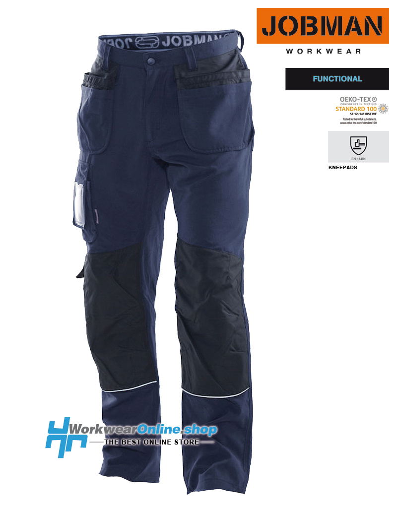 Jobman Workwear Jobman Workwear 2812 Work Trousers Fast Dry HP