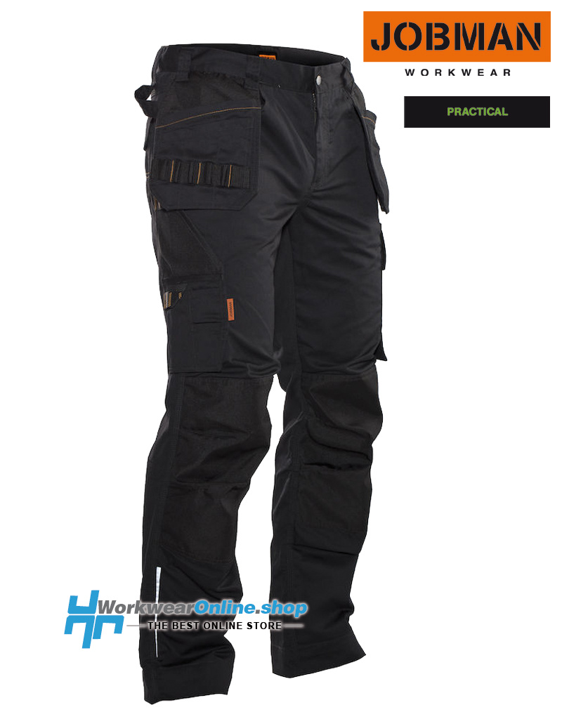 Pantalón trabajo industria gris hombre WORKO - OFERTA 2X1