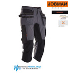 Jobman Workwear Jobman Workwear 2195 Short long extensible [trois-quarts] HP