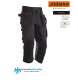 Jobman Workwear Jobman Workwear 2195 [tres cuartos] Shorts largos elásticos HP