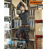 Jobman Workwear Jobman Workwear 2195 [driekwart] Stretch Long Shorts HP