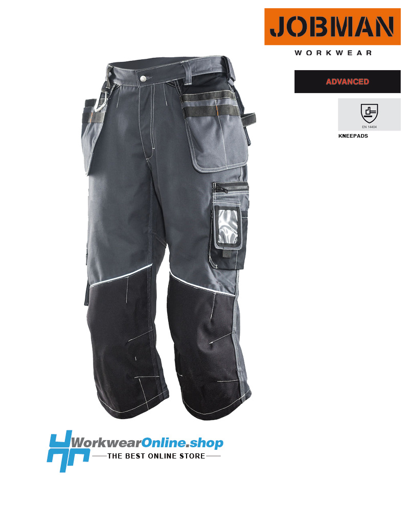 Jobman Workwear Jobman Workwear 2281  [driekwart] Long Shorts Core HP