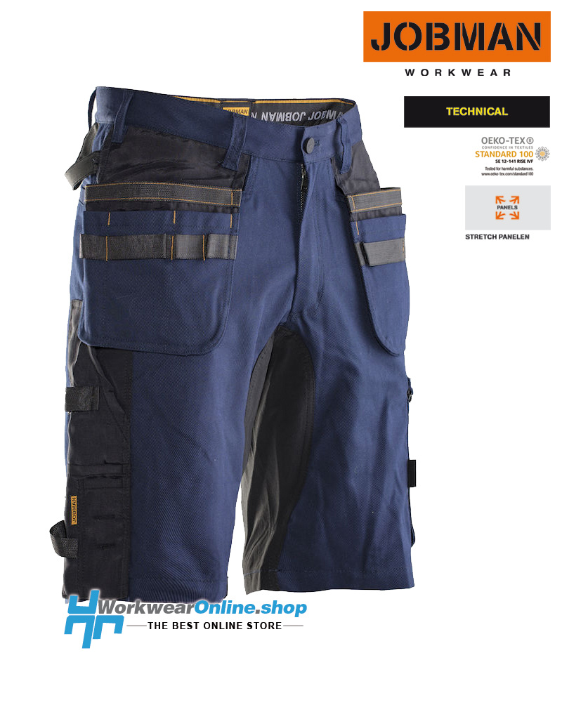 Jobman Workwear Jobman Workwear 2168 Pantalón de trabajo corto elástico HP