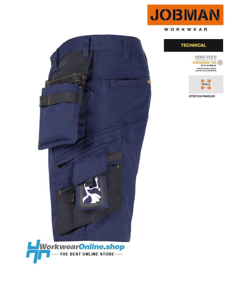 Jobman Workwear Jobman Workwear 2168 Pantalon de travail court extensible HP