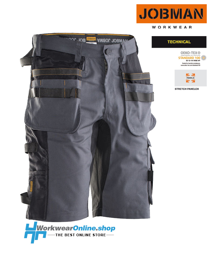 Jobman Workwear Jobman Workwear 2168 Stretch Short Work Trousers HP