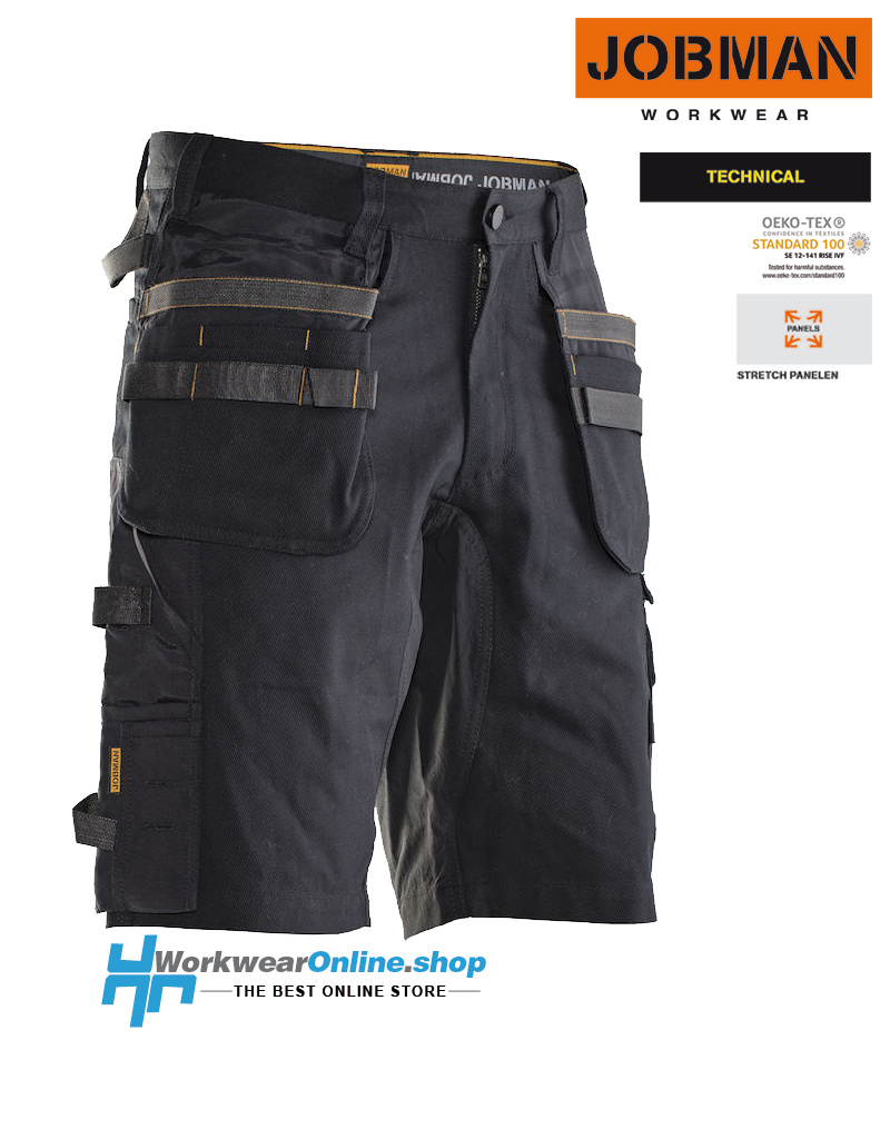 Jobman Workwear Jobman Workwear 2168 Pantalón de trabajo corto elástico HP