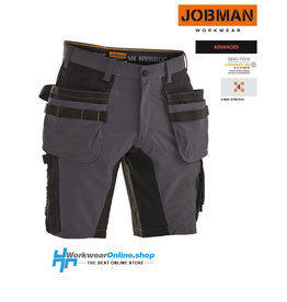 Jobman Workwear Jobman Workwear 2196 Pantalon de travail court extensible HP