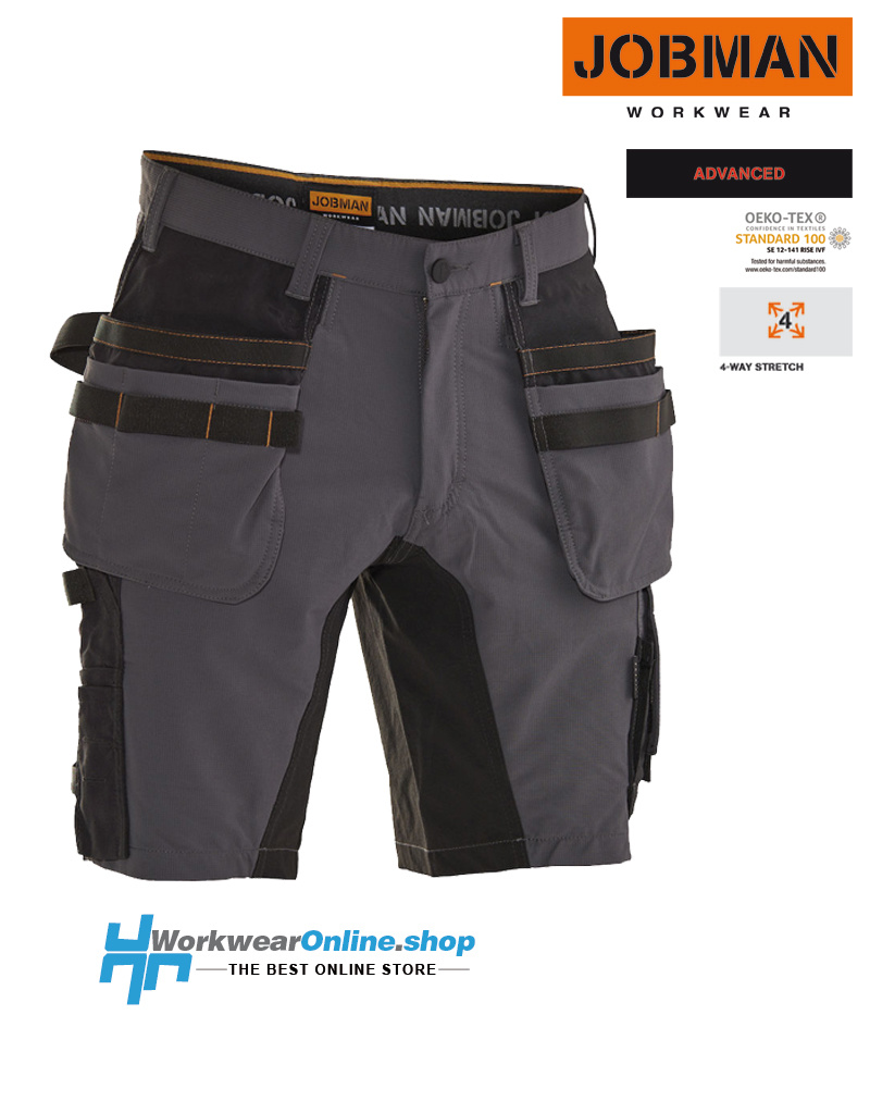 Jobman Workwear Jobman Workwear 2196 Pantalón de trabajo corto elástico HP