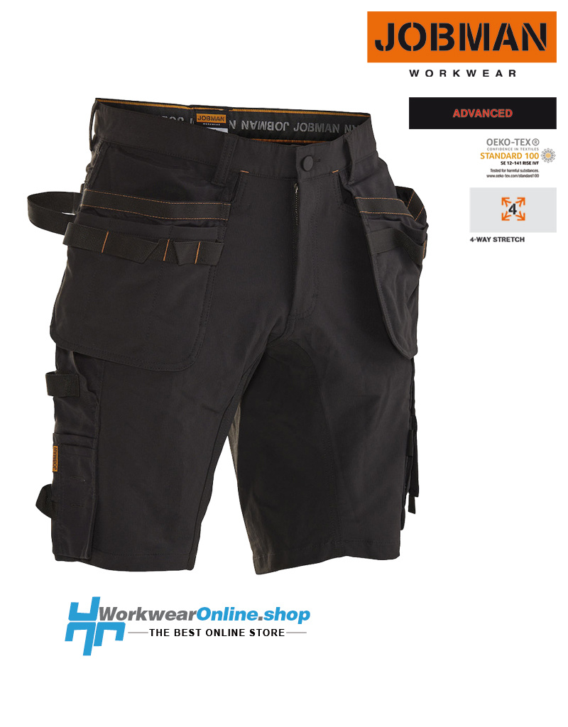 Jobman Workwear Jobman Workwear 2196 Pantalón de trabajo corto elástico HP