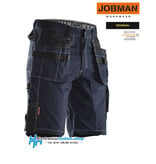 Jobman Workwear Jobman Workwear 2733 Short Work Trousers Cotton HP