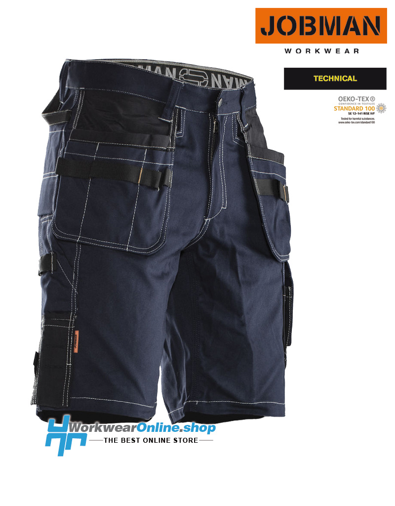 Jobman Workwear Jobman Workwear 2733 Pantalones cortos de trabajo Algodón HP