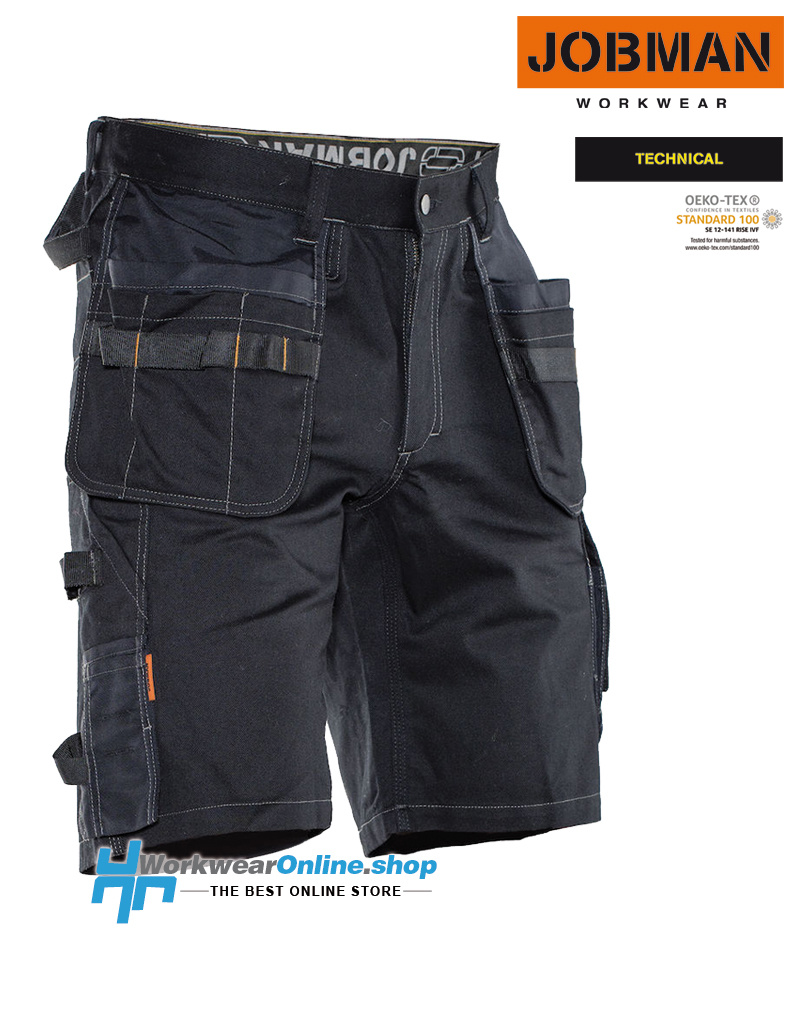 Jobman Workwear Jobman Workwear 2733 Pantalones cortos de trabajo Algodón HP