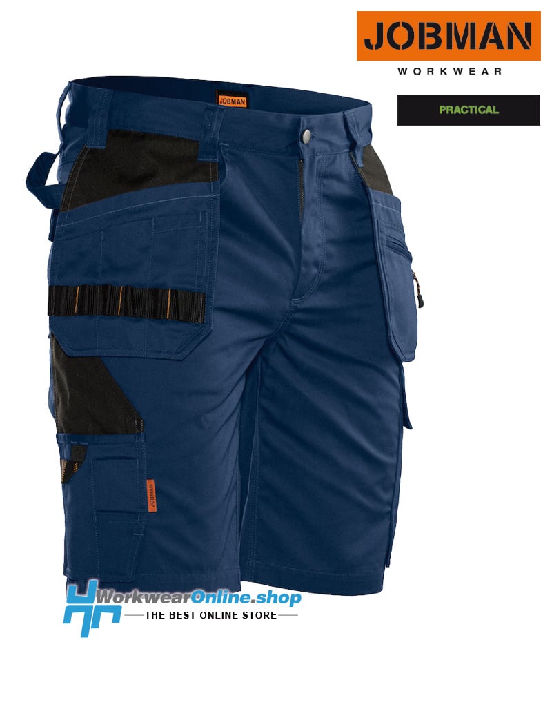 Jobman Workwear 2722 Pantalón corto de trabajo HP 