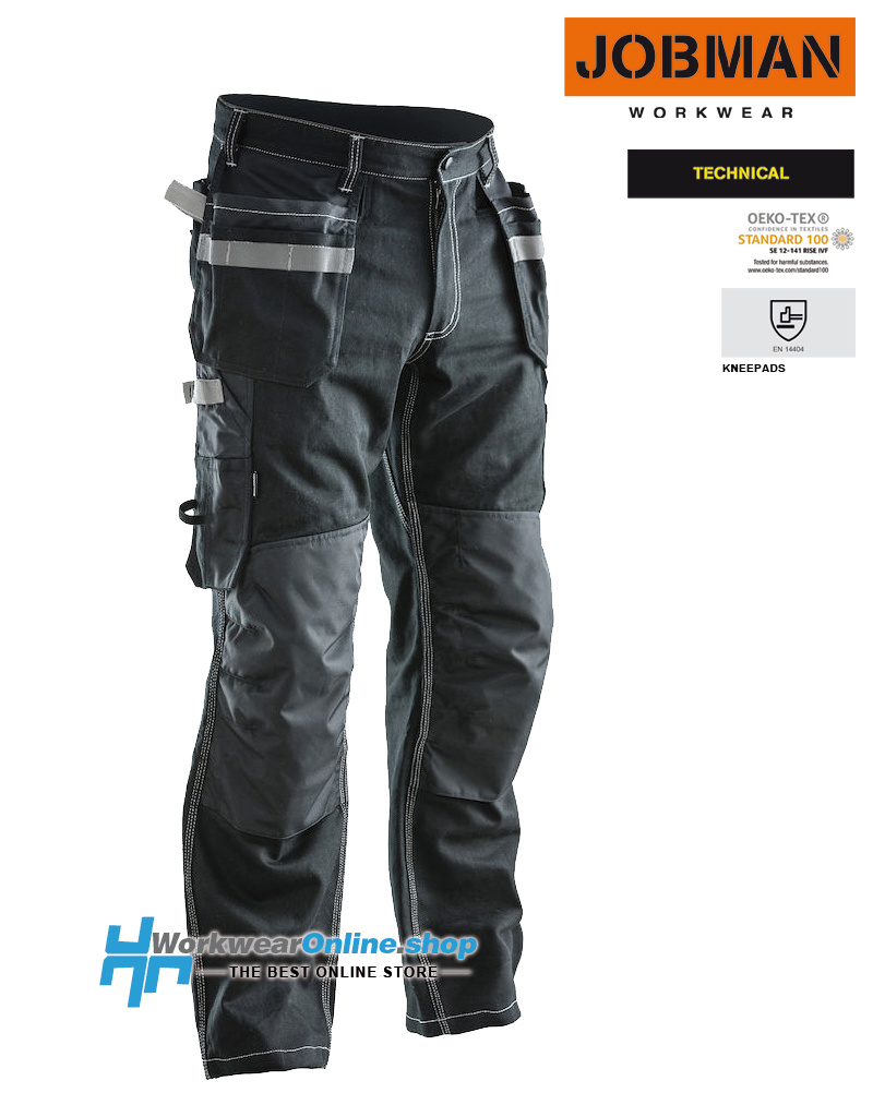 Jobman Workwear Jobman Workwear 2201 Pantalón de trabajo para mujer HP