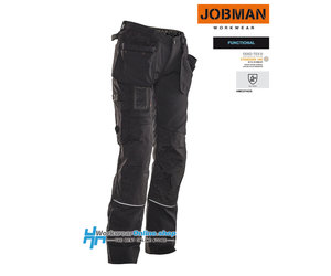 Jobman Workwear 2872 Ladies Work Trousers Fast Dry HP