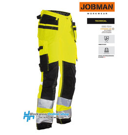 Jobman Workwear Jobman Workwear 2272 HI-VIS Dames Werkbroek Star HP