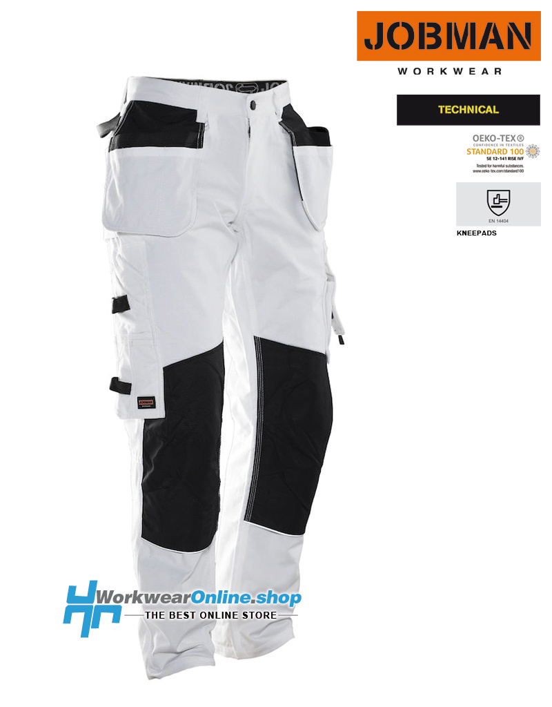 Snickers 6051 AllroundWork Stretch Painters Bib & Brace Trousers