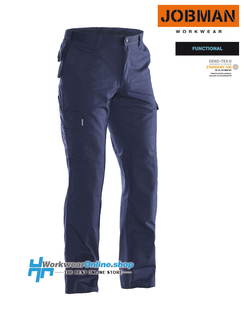 Jobman Workwear 2305 Pantalones de trabajo de servicio para mujer
