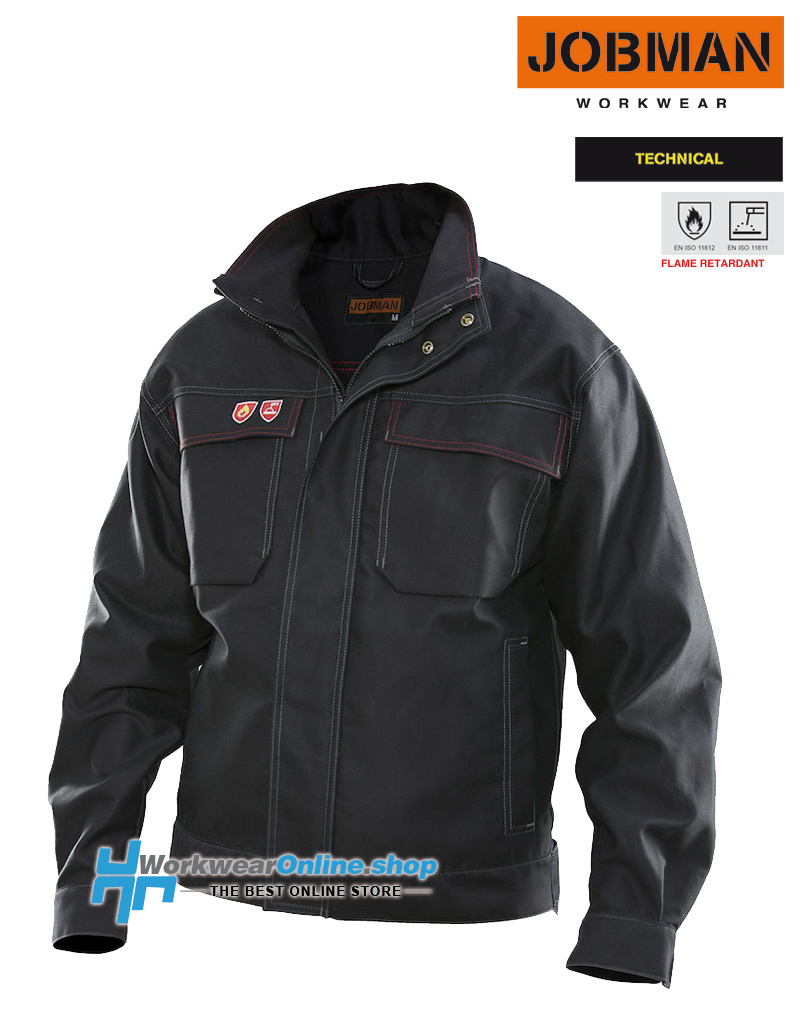 Jobman 1091 Chaqueta Ignífuga - WorkwearOnline.shop