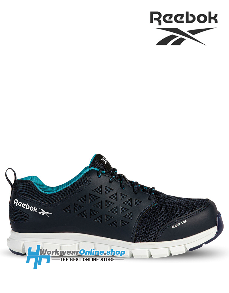 Reebok Work Reebok Excel Light 131 Marine / Türkis S1P