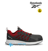 Reebok Work Reebok Fusion Flexweave Work 1070 Gris/Rouge S1P ESD