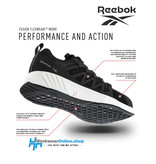 Reebok Work Reebok Fusion Flexweave Work 1070 Gris/Rouge S1P ESD