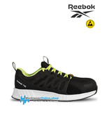 Reebok Work Reebok Fusion Flexweave Work 1073 Negro/Lima S1P ESD