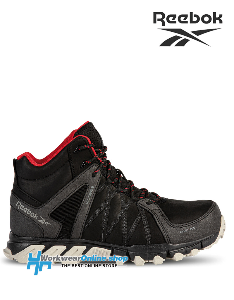 Reebok Trail Grip 1052 Schwarz S3 - WorkwearOnline.shop