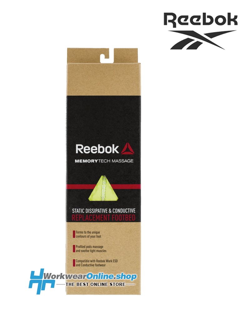 Reebok Work Semelle intérieure Reebok Memory Tech