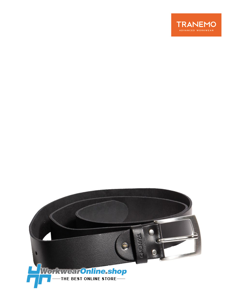 Tranemo Workwear Tranemo Workwear Leather Belt 9013 00