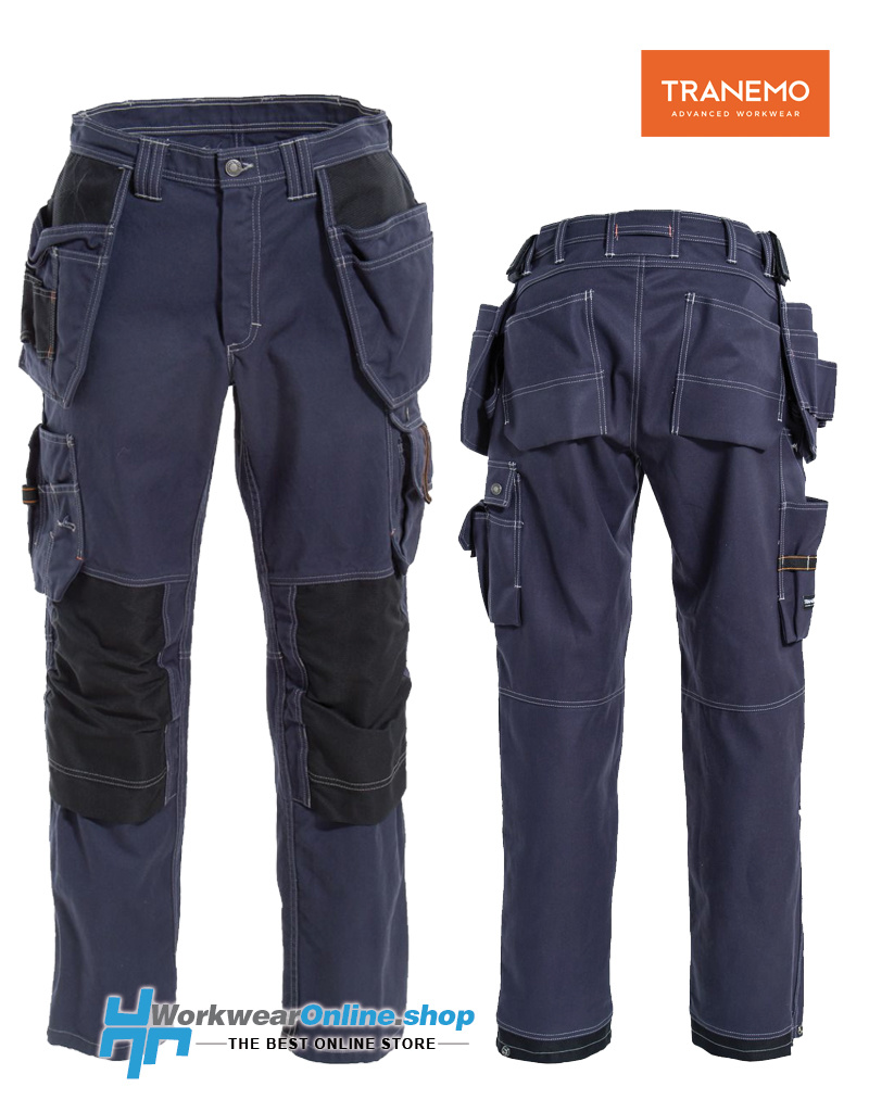 Tranemo Workwear Pantalones de trabajo Tranemo Workwear Craftsman PRO 7751-15