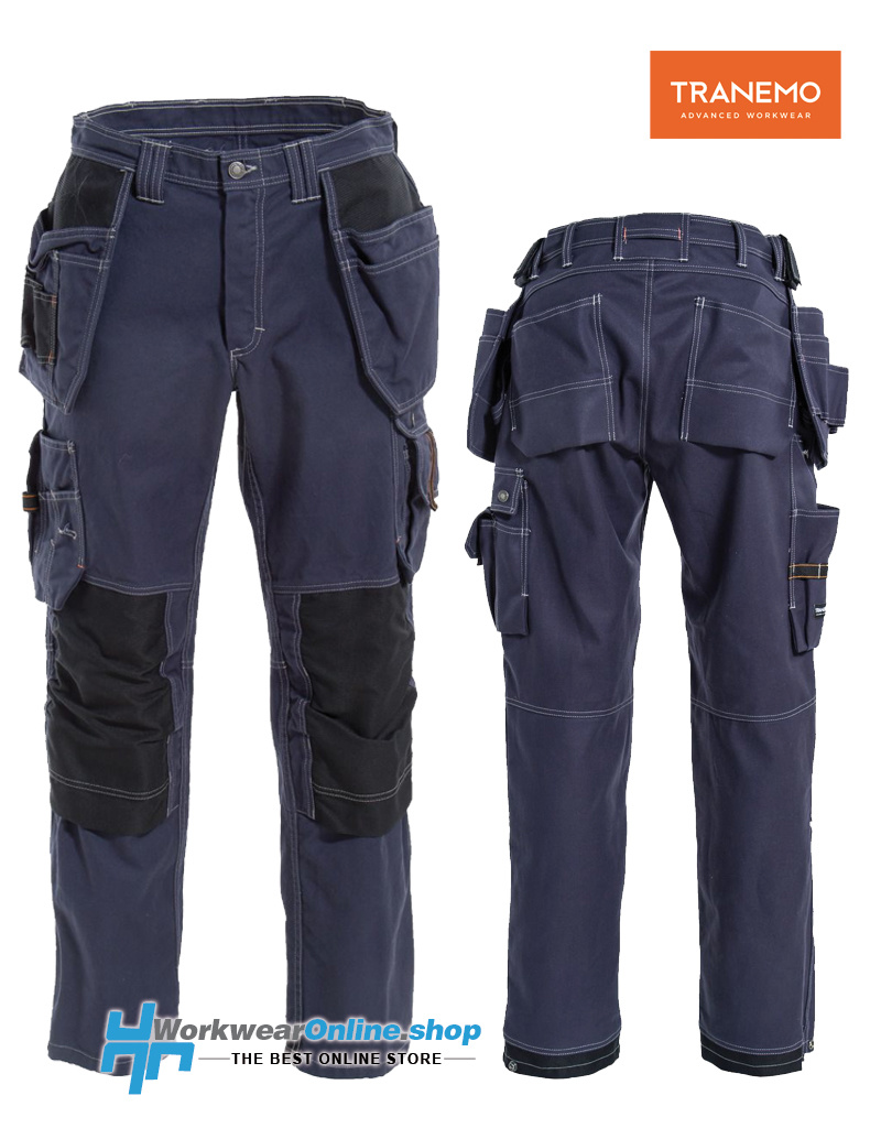 Pantalones de trabajo para mujer Tranemo Workwear Craftsman PRO 7729-15 